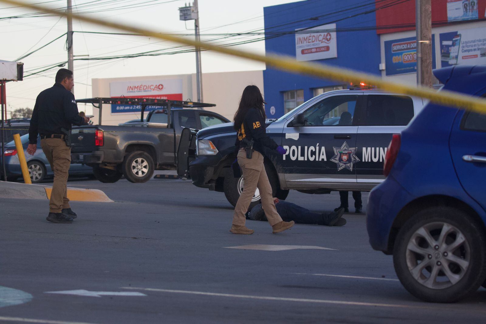 Ejecutan a hombre en colonia la Cima