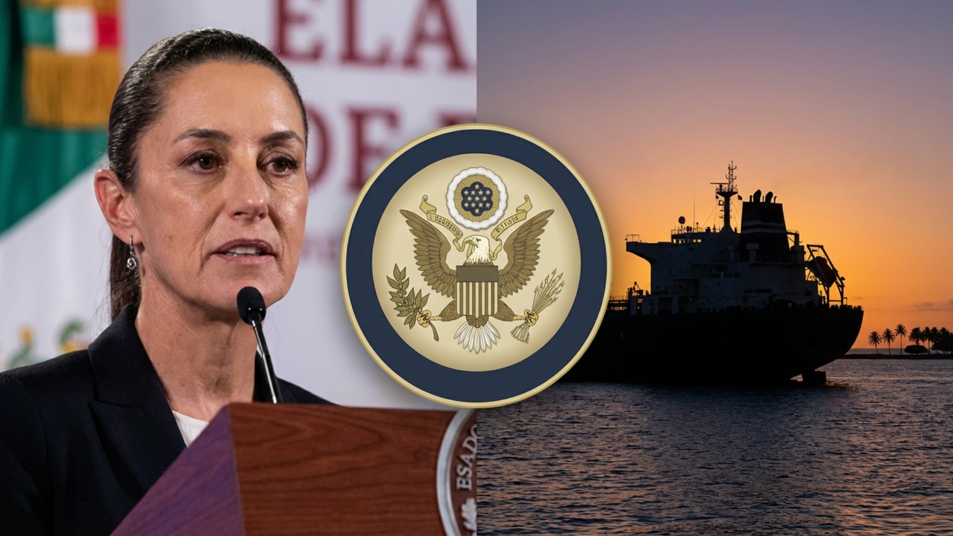 Sheinbaum confronta la versión de Trump: México enviará ayuda humanitaria a  Cuba y niega acuerdo para frenar el suministro de petróleo